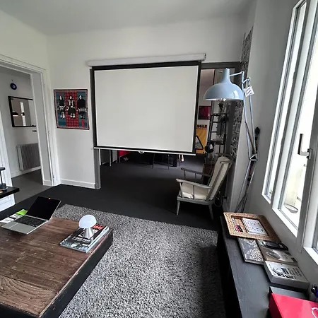 Super A 3 Pieces - 7 Min Gare Apartment *
