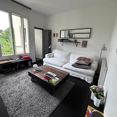Apartment Super A 3 Pieces - 7 Min Gare *